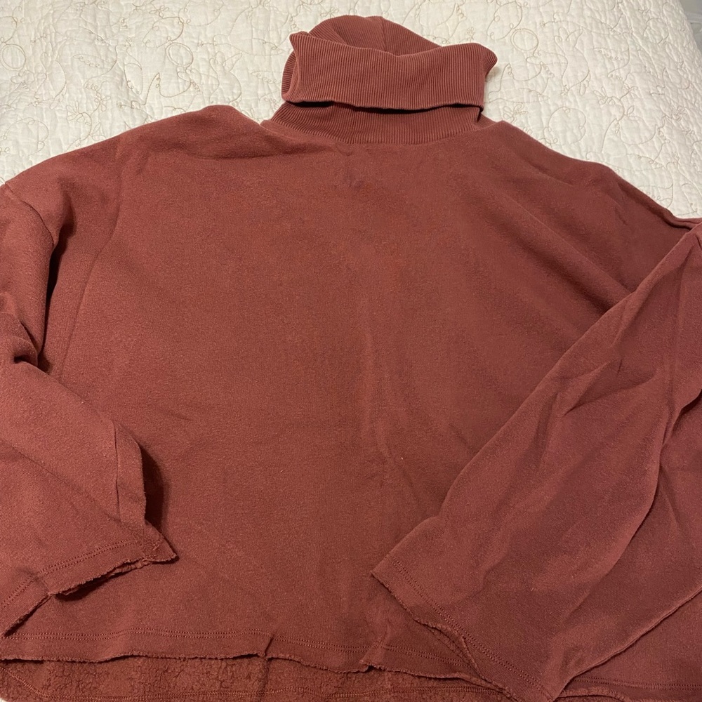 Turtleneck Sweatshirt